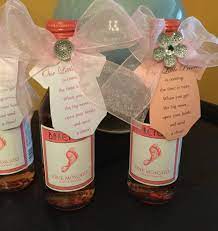 Mini Wine Bottle Baby Shower Favors Wine Bottle Favors Shower Wine Baby Shower Favors