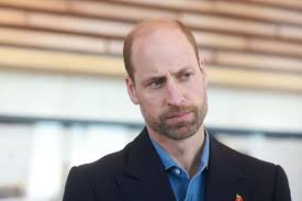 Prince William breaks silence