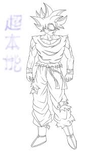 That 02 color is looking clean. Mastered Ultra Goku Ultra Instinct Coloring Pages Novocom Top
