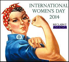 Invitation and program for international Women's Day
