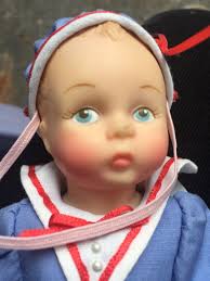 VINTAGE MADAME ALEXANDER "LITTLE SIR GENIUS" New , Without Packaging.