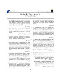 Uso de la ecuacin cinemtica de desplazamiento sustituyendo x=xo+0.5at2+vot, la aceleracin. Guia De Ejercicios 4