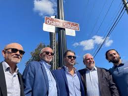 Dearborn street sign honors Arab American leader Osama Siblani