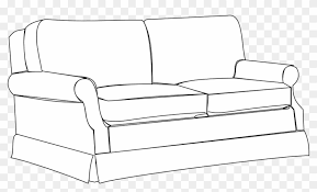 Dining table furniture round table table icon round table. Sofa Couch Furniture Home Room Interior House Clipart Black And White Sofa Hd Png Download 960x537 4660731 Pngfind