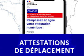 Home » modèle lettre attestation d`hébergement. Attestation De Deplacement Le Document A Telecharger