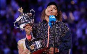 o̞ːsäkä näo̞mi, born october 16, 1997) is a japanese professional tennis player. Naomi Osaka Wins Fourth Major And Second Australian Open Title With Dominant Display In Melbourne