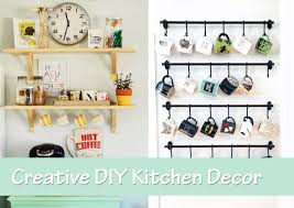 She even points out that it's not necessary (though nice) to have to pull out the shelf. Creative Diy Kitchen Decor Ideas With Inexpensive Items Diyhomeverse