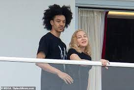 Who Is Madonna S New Dancer Boyfriend Ahlamalik Williams Daily Mail Online