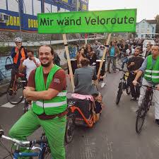 So we make our traditional bicycle demo on this day instead. Velodemo 2019 Der Velo Event In Zurich Pro Velo Kanton Zurich