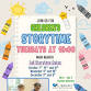 Storytime – Main - West Baton Rouge Parish Library Main Branch, 830 N Alexander Ave Event Image