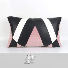 璞栎床品 现代简约 样板房腰枕 女孩房腰枕 pillows throw pillows cushions
