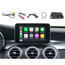 Carplay interface review starts around 4:00 this tutorial will work for. New W205 Apple Carplay Android Auto Video Interface Kits For Mercedes Benz Carplay In Class C Glc Gle Ntg5 Reverse Assist Buy Car Play Box Video Interface Wireless Apple Carplay Video Camera