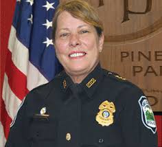 Police chief finalist for chamber award