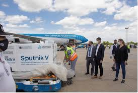 Where does aerolineas argentinas fly? Cv Llego Al Pais Argentina La Segunda Dosis De La Vacuna Contra La Covid 19 Noticia Oficial 16 01 2021 Academa Nacional De Medicina