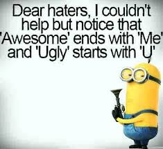Her attitude is savage, but her heart is gold. 30 Minions Humor Quotes Quotes And Humor