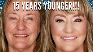 How to look younger at 50? How To Look 15 Years Younger With A Step By Step Makeup Lesson For The Holidays Mathias4makeup Youtube