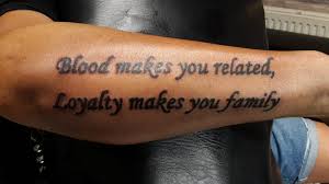 If i could give only one suggestion before going any further, it is always to trust your gut instincts. Tattoo Karin Facebook