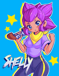 This allows shelly and her teammates to quickly close the gap on enemies. Shelly Brawl Stars By Starhsama On Deviantart