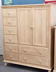 This chest of drawers with stylish design will be a great space saver thanks to its narrow design for your little room. Cottage 8 Drawer 2 Door Gentleman S Chest Bureau Bargain Box And Bunks