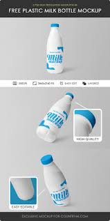 Download Plastic Milk Bottle Mockup Download Free And Premium Psd Mockup Templates And Design Assets Yellowimages Mockups