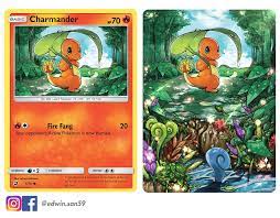 This involves a team of game. Charmander Full Art Card Done By Me Pokemon Card Art Pokemon Painting Greninja Card