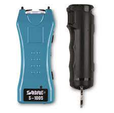 Sabre Red Pepper Spray And Stun Gun Self Defense Kit 718019 Stun Guns At Sportsman S Guide