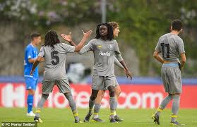 His potential is 85 and his position is rm. Hoffenheim U19 0 3 Porto U19 Portuguese Side Qualify For Uyl Final Usa Sportsradar