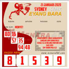 Syair Sydney 21 Januari 2020 Sydney Kelas Lima Kelas Enam