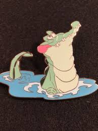 Disney Pin Ds Le 125 Peter Pan Tick Tock Crocodile Water Crocodile Water Disney Pins New Baby Products