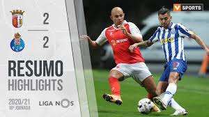 Find braga results and fixtures , braga team stats: Highlights Resumo Sc Braga 2 2 Fc Porto Liga 20 21 18 Youtube