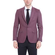 Jacob Blazer // Burgundy (Euro: 52)
