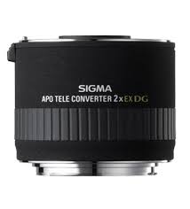 2 0x Teleconverter Ex Apo Dg