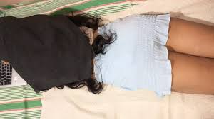 Young Hijabi Girls Private Moment on Bed - Webcam Capture: Anal Anal Porn