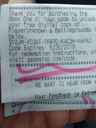 I have been blessed by. Pubg Xbox One Free Code