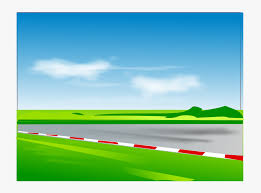 Race car transparent background png resolution: Clipart Race Track Background Cartoon Race Track Free Transparent Clipart Clipartkey