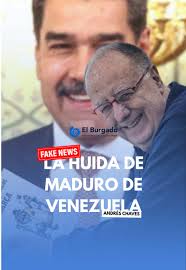 🌀Don Andrés Chaves desmiente la supuesta huida de Nicolás Maduro: se trata  de una fake news #maduro #fakenews #actualidad #parati