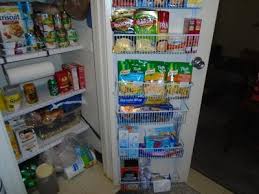 Just make arrangements beforehand on what you want to keep cool. Closetmaid Over The Door Basket Organizer White Walmart Com Walmart Com