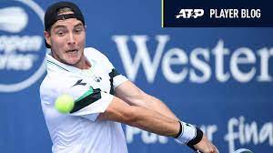 Playing in germany has also allowed him to bring his wife and child along to the tournament. A Day In The Life Of Jan Lennard Struff Atp Tour Tennis