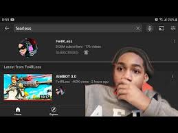 Fe4rless Is Back Reaction To Fe4rless Aimbot 3 0 Youtube