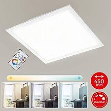 Natsen 50w Led Deckenleuchte Deckenlampe Voll Dimmbar Mit Fernbedienung Moderne Wandlampe Lampe Fur Wohnzimmer Deckenlampe Lampen Wohnzimmer Led Deckenleuchte