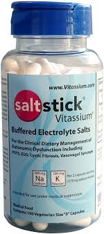Amazon Com Saltstick Vitassium Buffered Electrolyte Salt Capsules Electrolyte Supplement Pill Medical Food Electrolyte Supplement Electrolytes Supplements