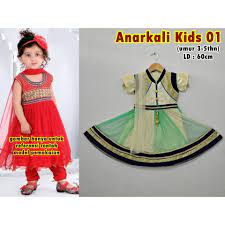 Maybe you would like to learn more about one of these? Anarkali Kids 01 Umur 3 4 5 Tahun Baju Anak Perempuan India Shopee Indonesia