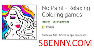 A game for you to release stress, relax, and feel positive emotions. No Paint Relaxing Coloring Games Hack Mod Apk Free Download