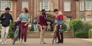 Small axe is an anthology comprised of five original films set from the late 1960s to the mid 1980s that tell personal stories from london's west indian community, whose lives have been shaped by. Adidas Shoes Worn By Kedar Williams Stirling As Jackson Marchetti In Sex Education Season 1 Episode 4 2019