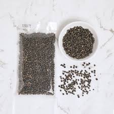 Lada hitam berasal dari biji lada hijau (yang sudah tua) namun belum terlalu matang. Rempah Lada Hitam Biji Pack 100 Gr Majukan Perekonomian Lokal Tanihub