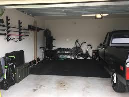 Keep the floor space uncluttered and use both the walls and ceilings to store equipment like resistance bands, foam rollers, dumbbells, or yoga mats. Easy Steps For Turning Your Garage Into A Gym