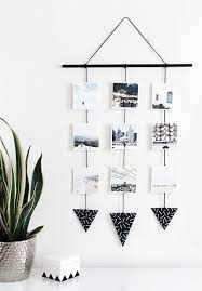 Diy Photo Wall Hanging Homey Oh My Diy Photo Projects Diy Photo Wall Modern Decor Diy