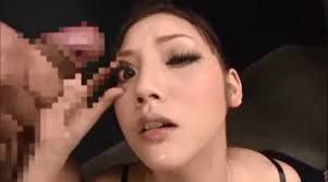 Bukkake: Spit and cum on eyeball - ThisVid.com