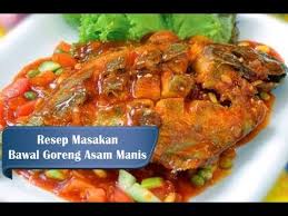 Potong kepiting dulu sesuai selera dan cuci bersih kepiting tersebut. Resep Membuat Ikan Bawal Goreng Asam Manis Youtube