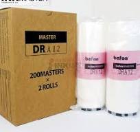 2pcs DRA12 B4 Master compatible Duplo DP-A120 DPA120 DPA-120 Duplicator  Machines